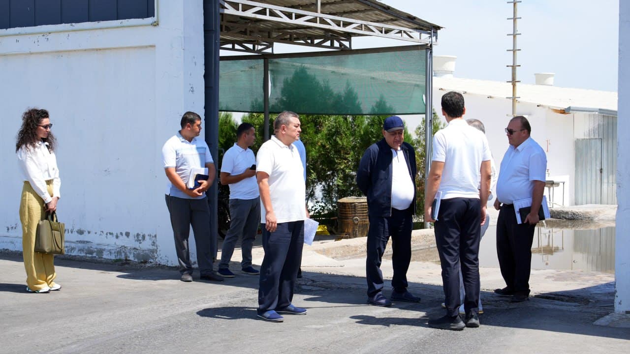 “SAYXUN BROYLER” MCHJ faoliyati bo‘yicha murojaat o‘rganildi