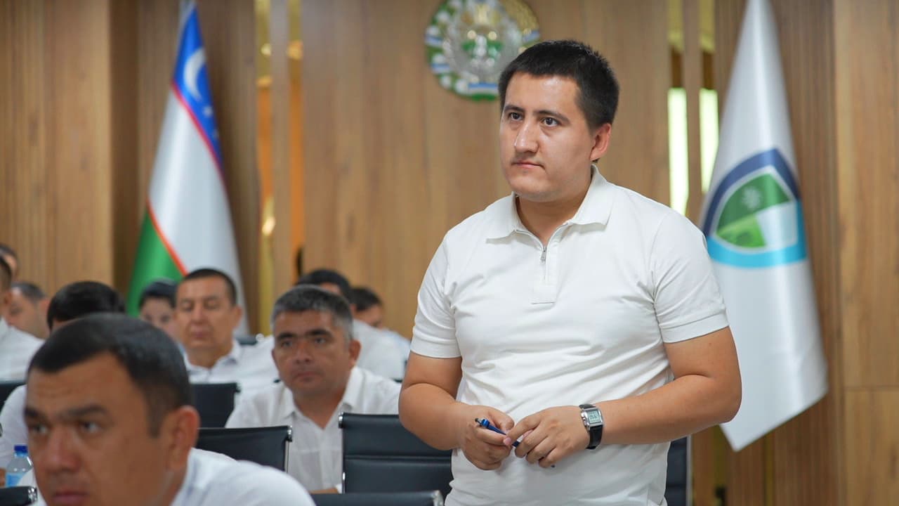 Atrof-muhitga taʼsirni baholashning yangi mexanizmlari bo‘yicha seminar-trening o‘tkazilmoqda