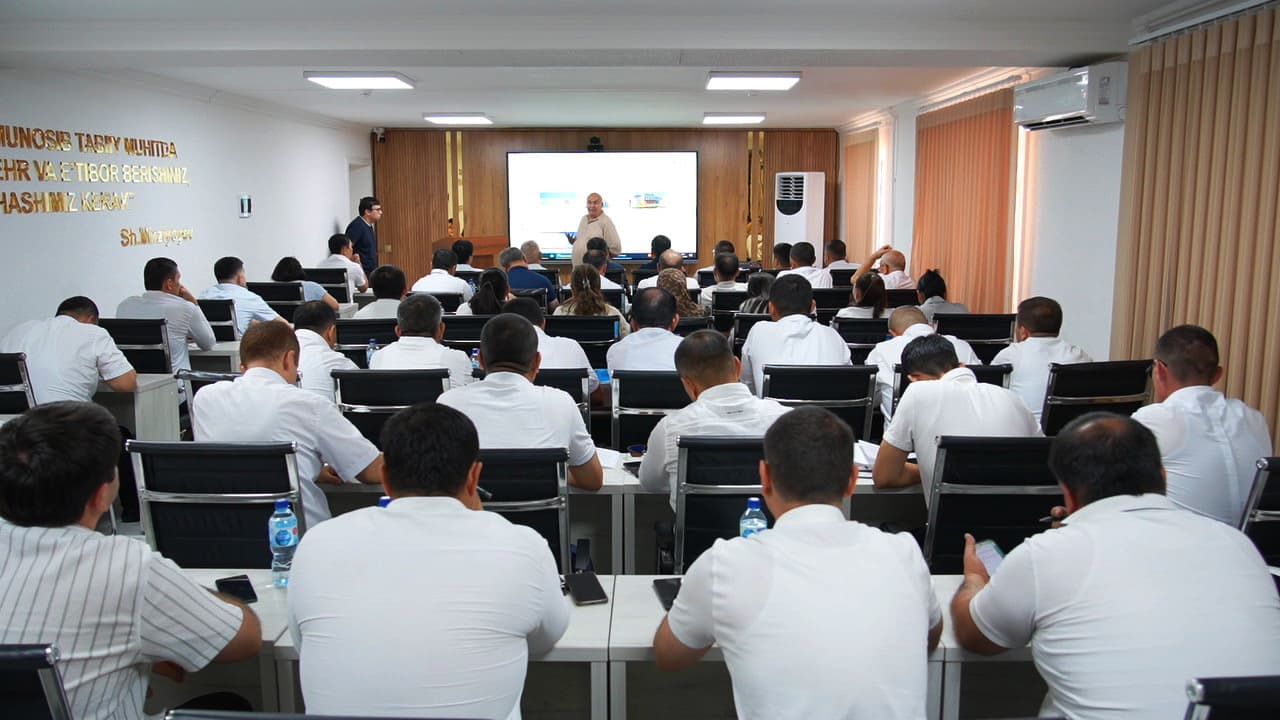 Atrof-muhitga taʼsirni baholashning yangi mexanizmlari bo‘yicha seminar-trening o‘tkazilmoqda