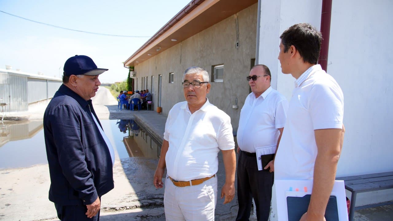 “SAYXUN BROYLER” MCHJ faoliyati bo‘yicha murojaat o‘rganildi