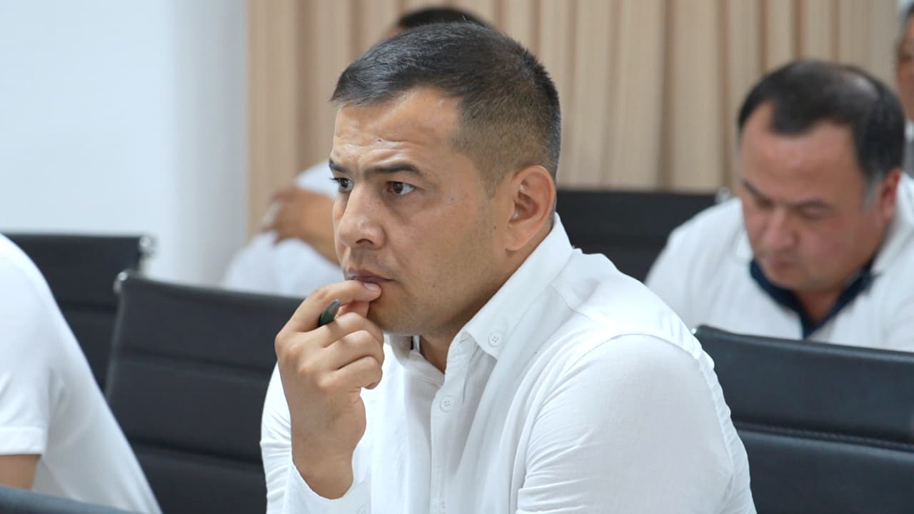 Atrof-muhitga taʼsirni baholashning yangi mexanizmlari bo‘yicha seminar-trening o‘tkazilmoqda