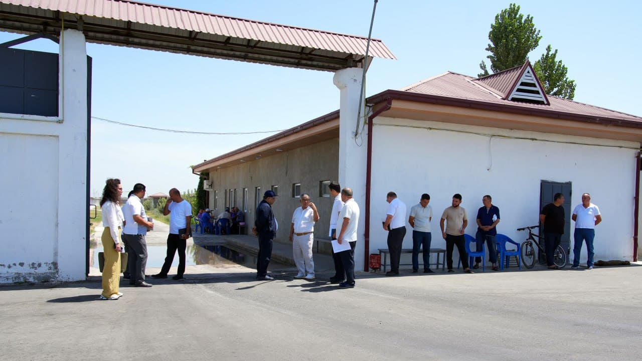 “SAYXUN BROYLER” MCHJ faoliyati bo‘yicha murojaat o‘rganildi