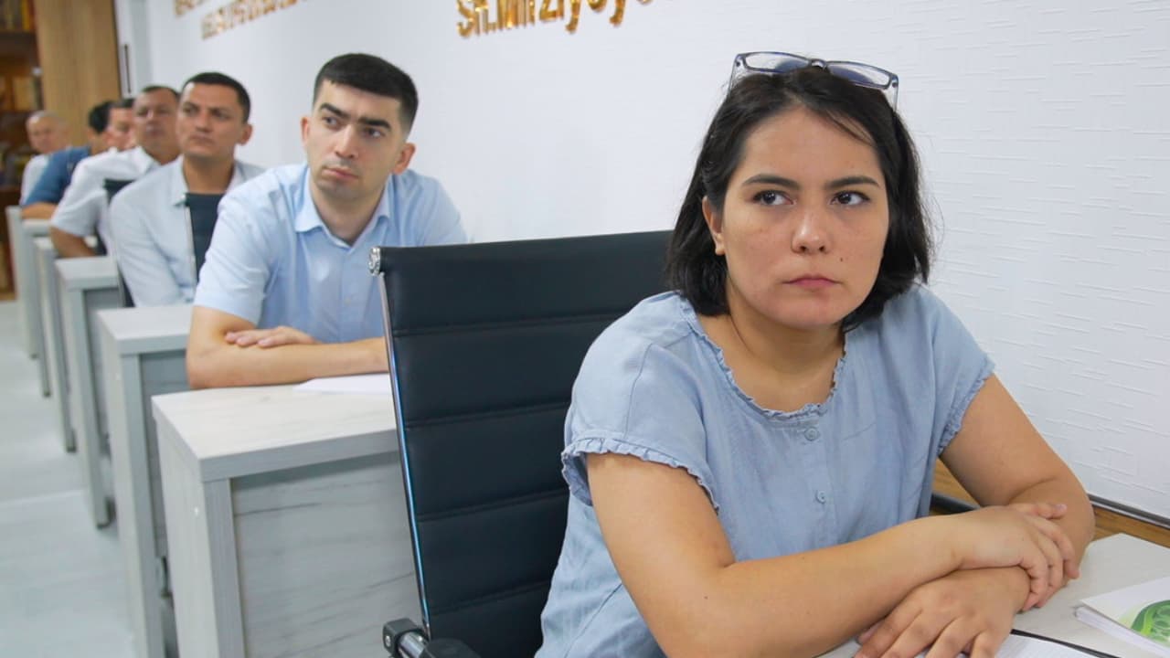 Atrof-muhitga taʼsirni baholashning yangi mexanizmlari bo‘yicha seminar-trening o‘tkazilmoqda