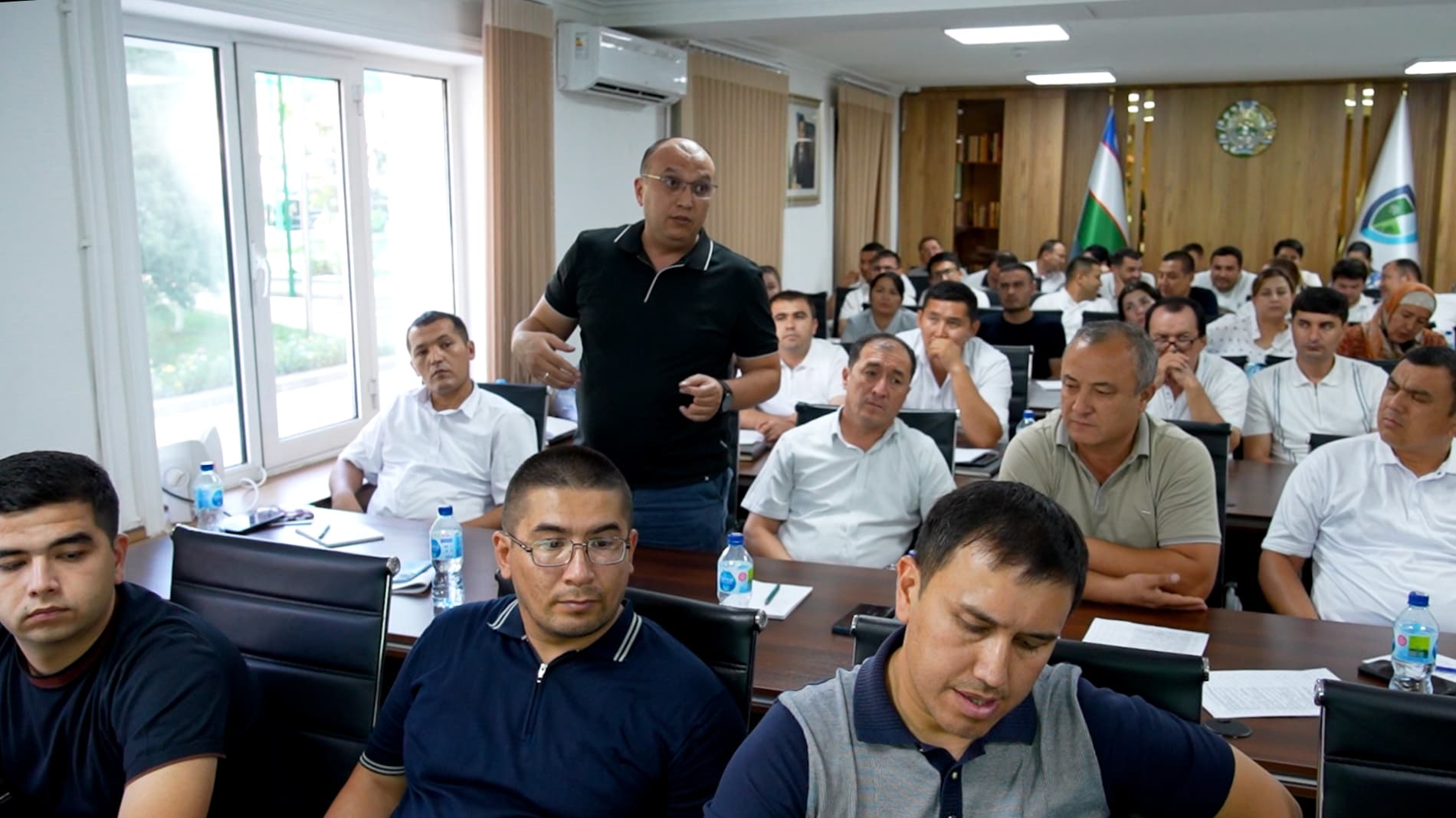 Atrof-muhitga ta’sirni baholashning yangi mexanizmlari bo‘yicha seminar davom etmoqda