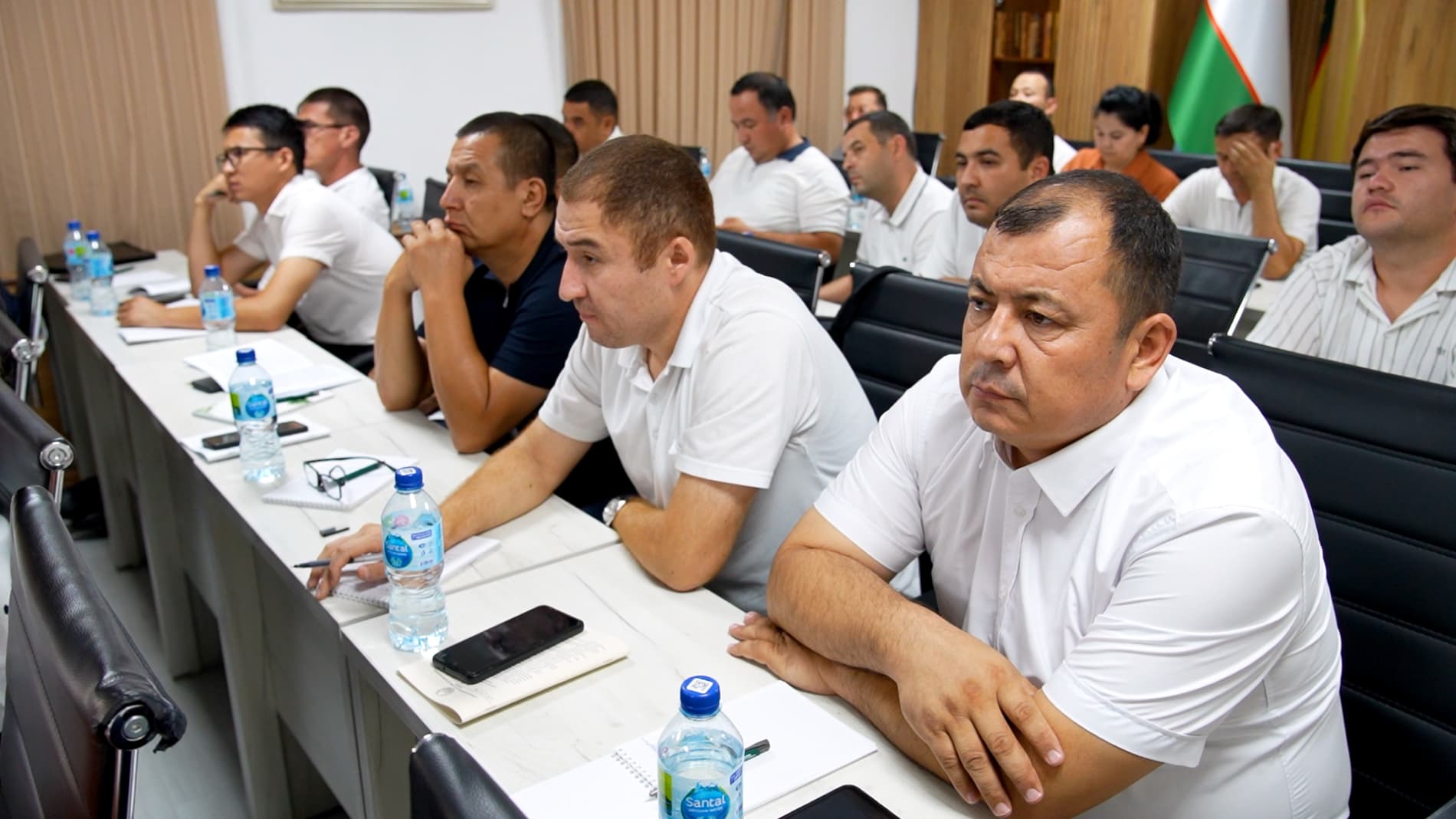 Atrof-muhitga ta’sirni baholashning yangi mexanizmlari bo‘yicha seminar davom etmoqda
