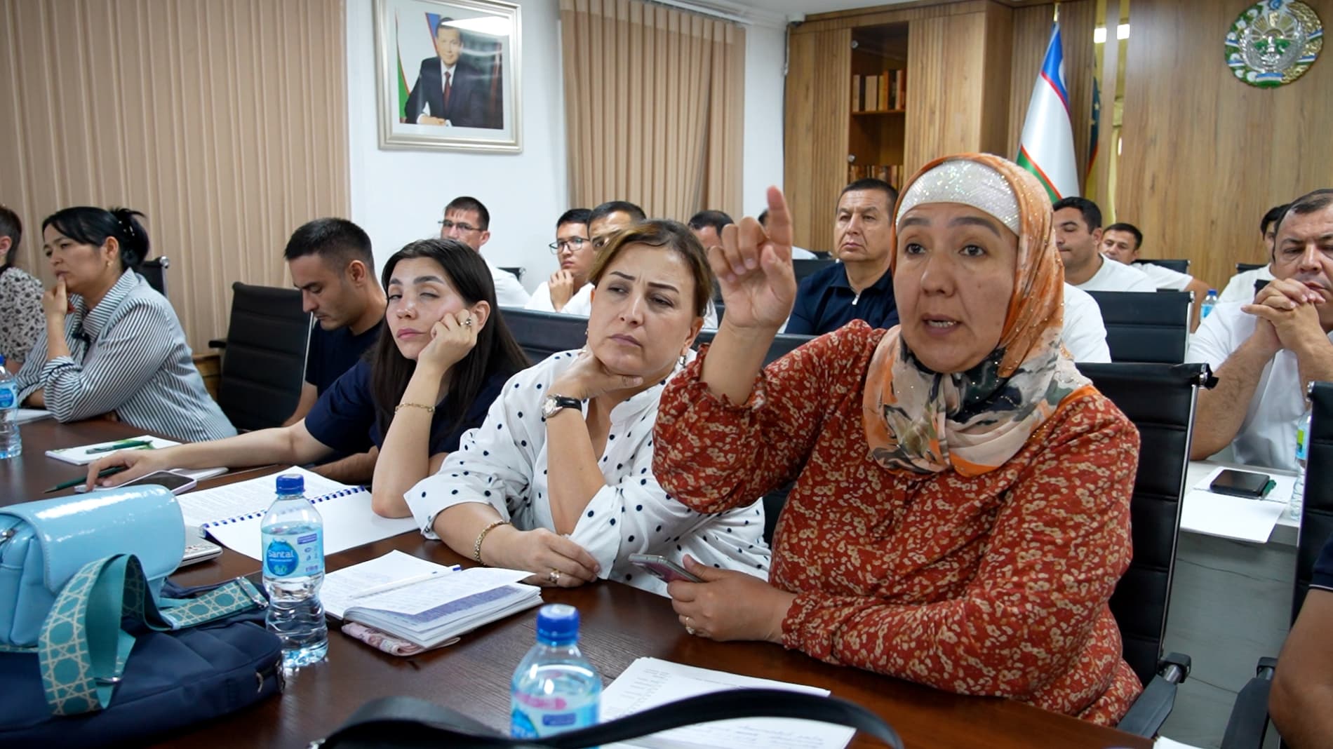 Atrof-muhitga ta’sirni baholashning yangi mexanizmlari bo‘yicha seminar davom etmoqda
