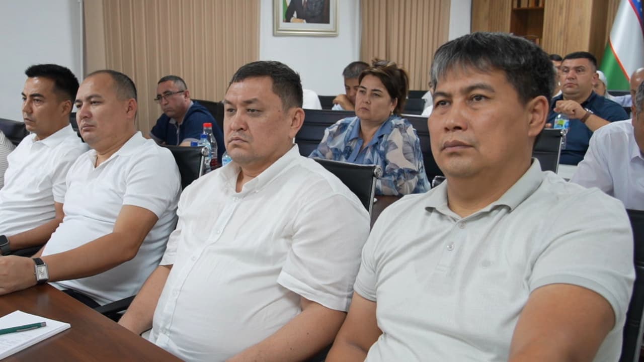 Atrof-muhitga taʼsirni baholashning yangi mexanizmlari bo‘yicha seminar-trening o‘tkazildi