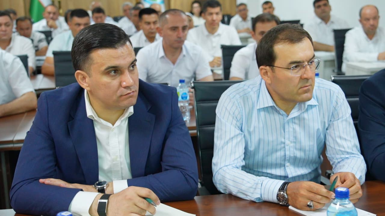 Atrof-muhitga taʼsirni baholashning yangi mexanizmlari bo‘yicha seminar-trening o‘tkazildi