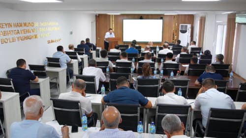 Atrof-muhitga taʼsirni baholashning yangi mexanizmlari bo‘yicha seminar-trening o‘tkazildi