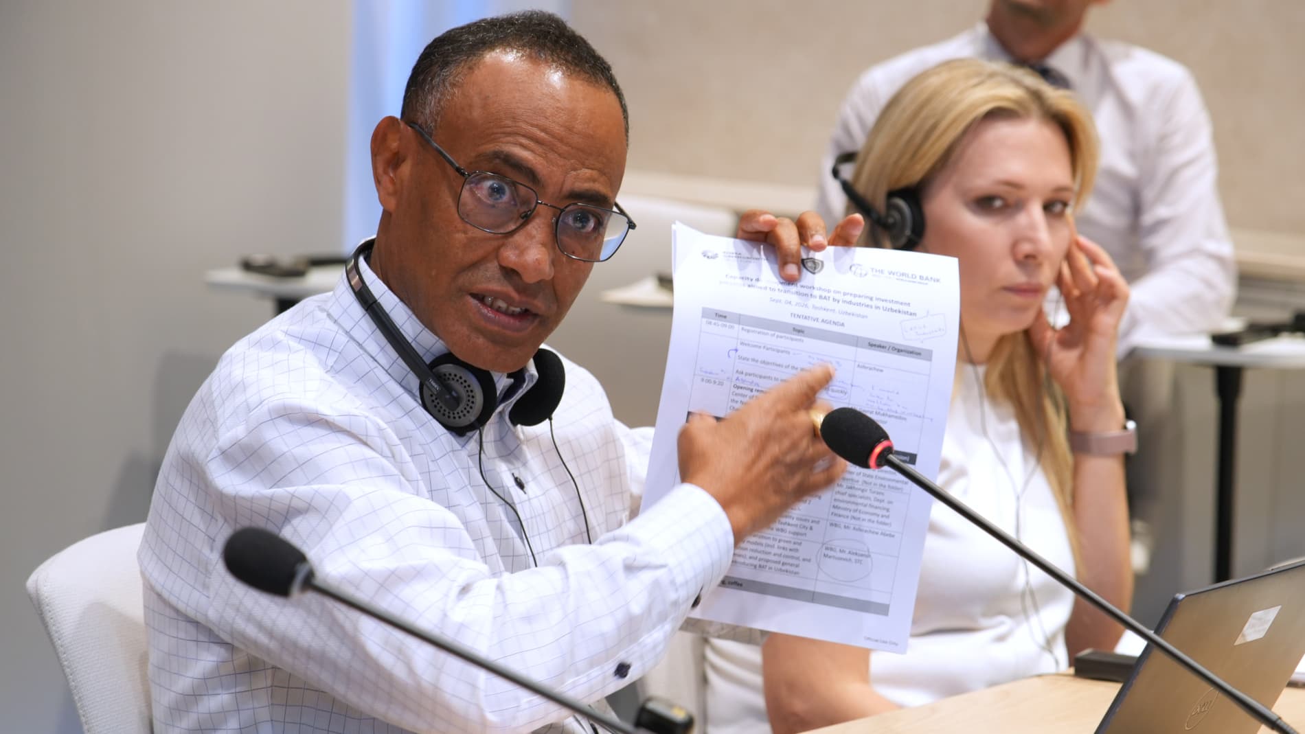 Toshkentda sanoatni «yashil» texnologiyalarga o‘tkazish masalalari muhokama qilindi