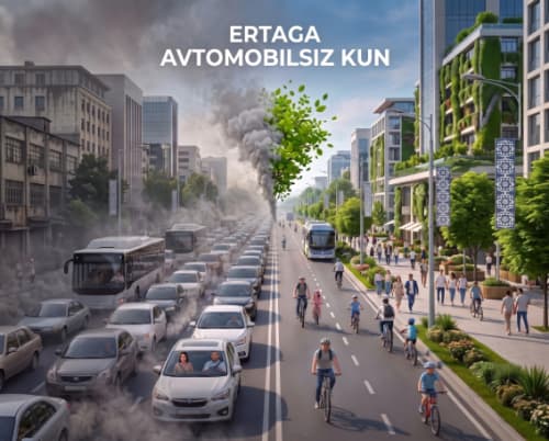 Ertaga respublikada navbatdagi “Avtomobilsiz kun” aksiyasi o‘tkaziladi