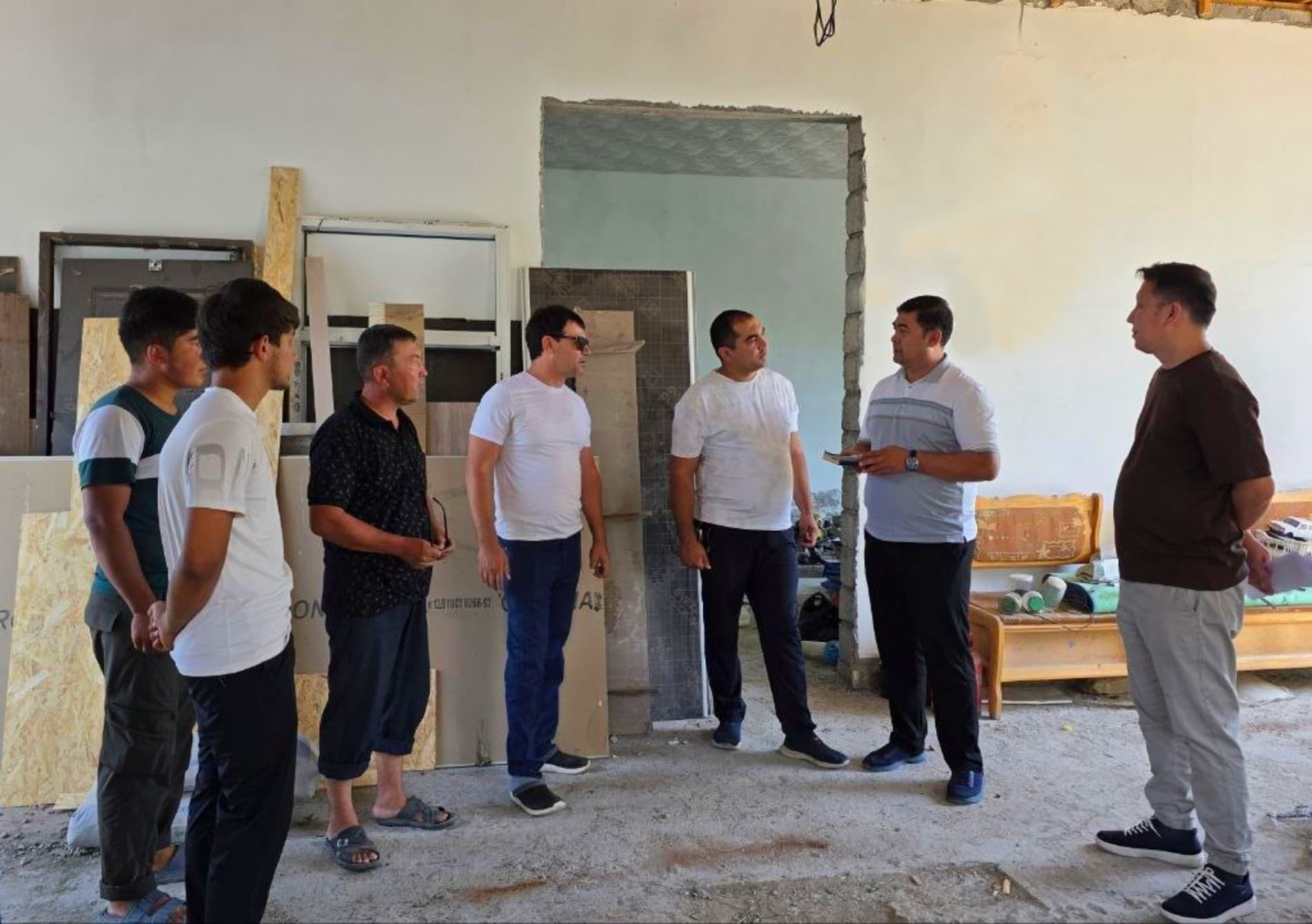JAMOATCHILIK ESHITUVI O‘TKAZILDI