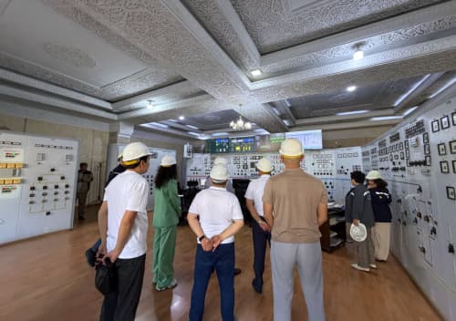 Environmental Monitoring and Gas Cleaning Systems Studied at Tashkent Thermal Power Plant