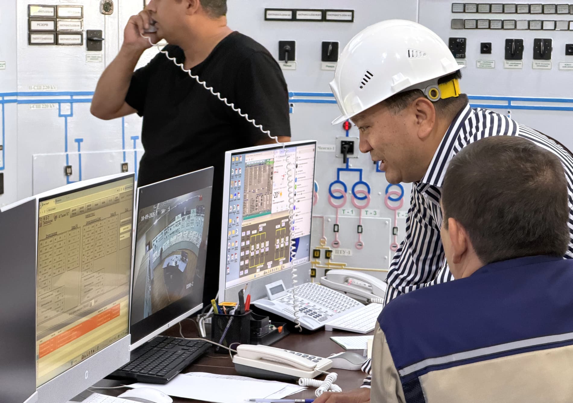 На Ташкентской ТЭС изучены системы экологического мониторинга и газоочистки