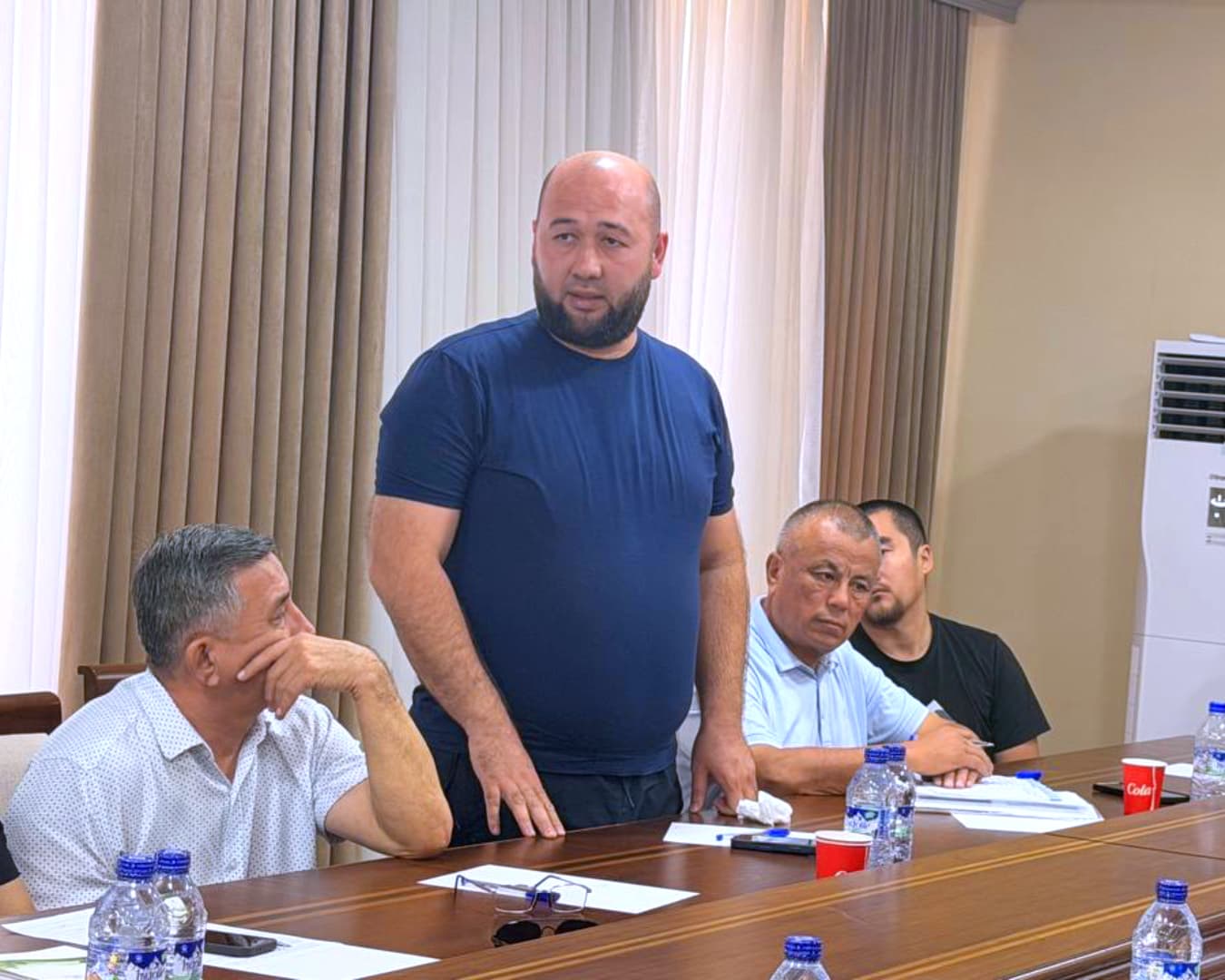 С предпринимателями обсудили экологические вопросы