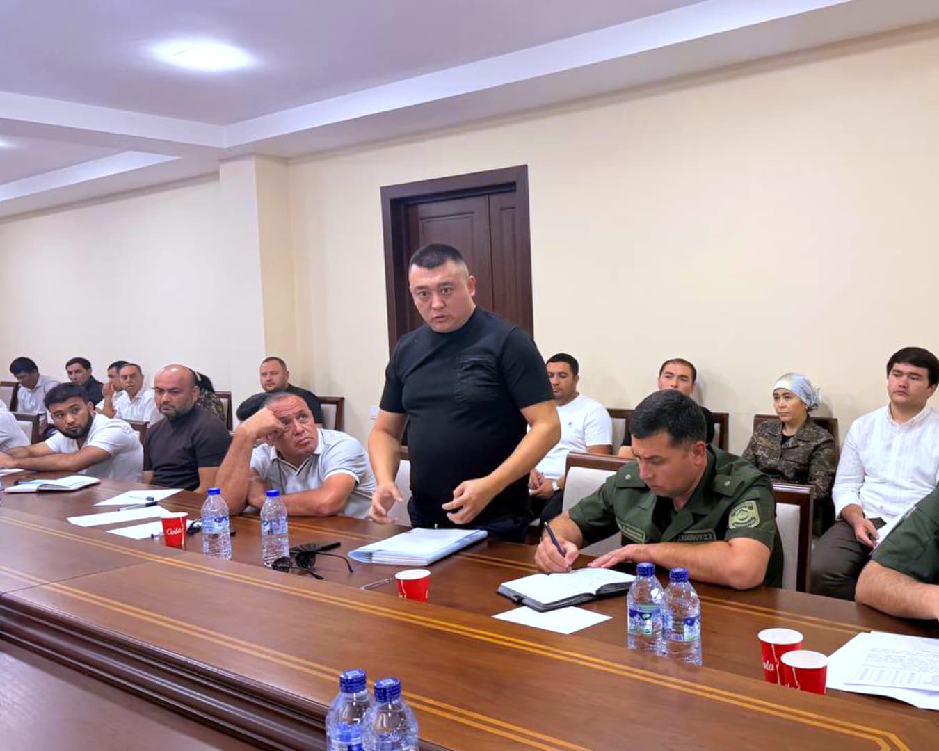 С предпринимателями обсудили экологические вопросы