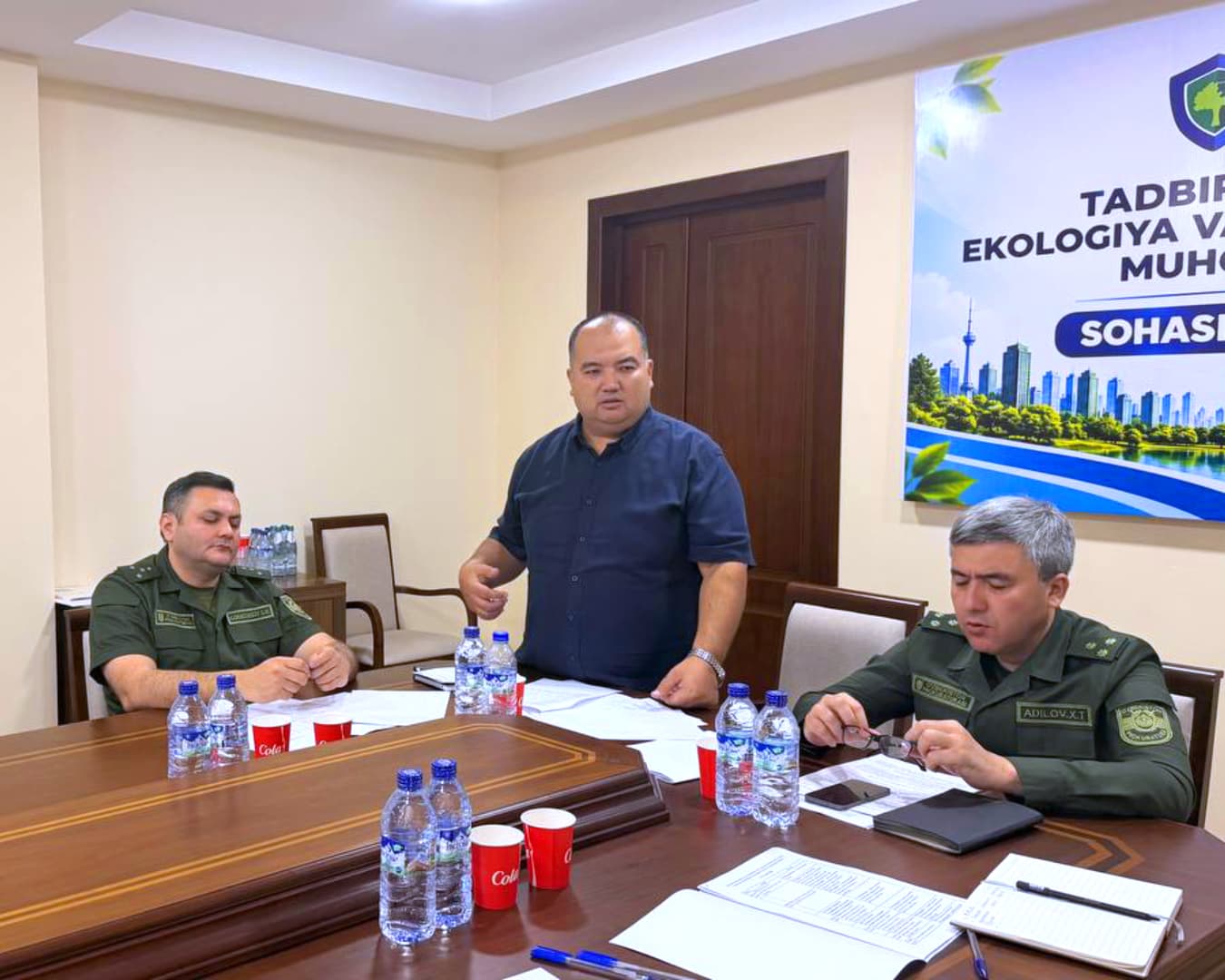 С предпринимателями обсудили экологические вопросы