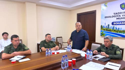 Environmental Issues Discussed with Entrepreneurs