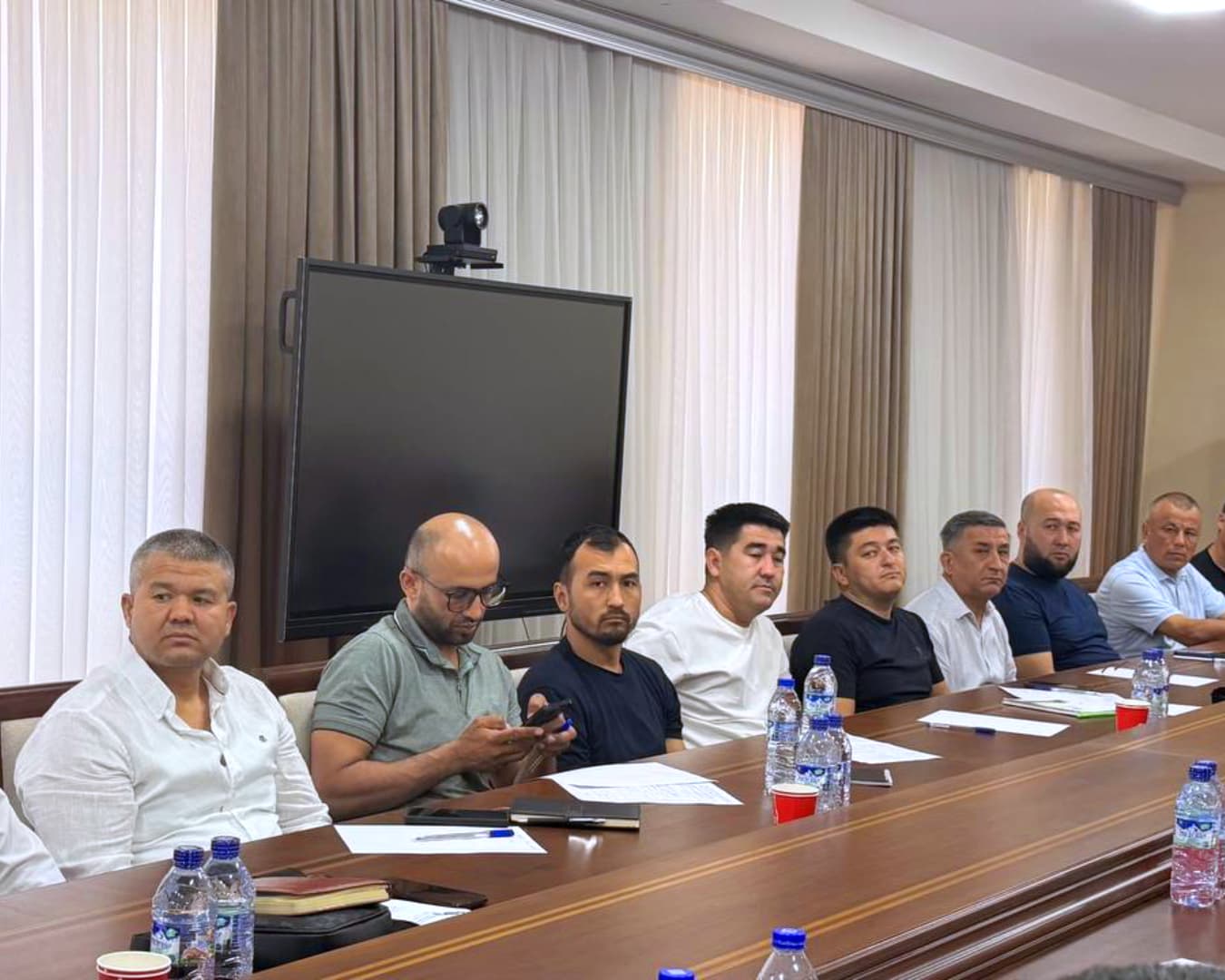 С предпринимателями обсудили экологические вопросы