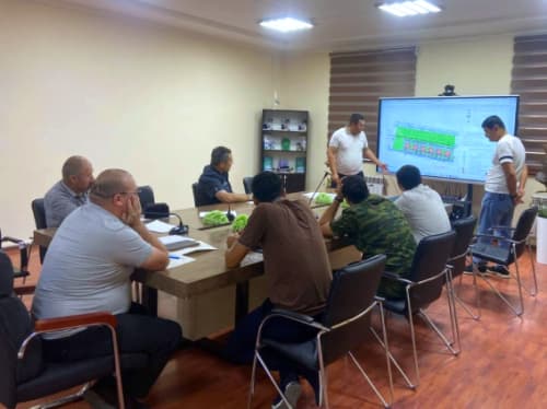 A New Infrastructure Project Discussed in Khavas District