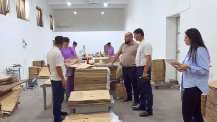 В Навои обсудили экологические аспекты нового проекта