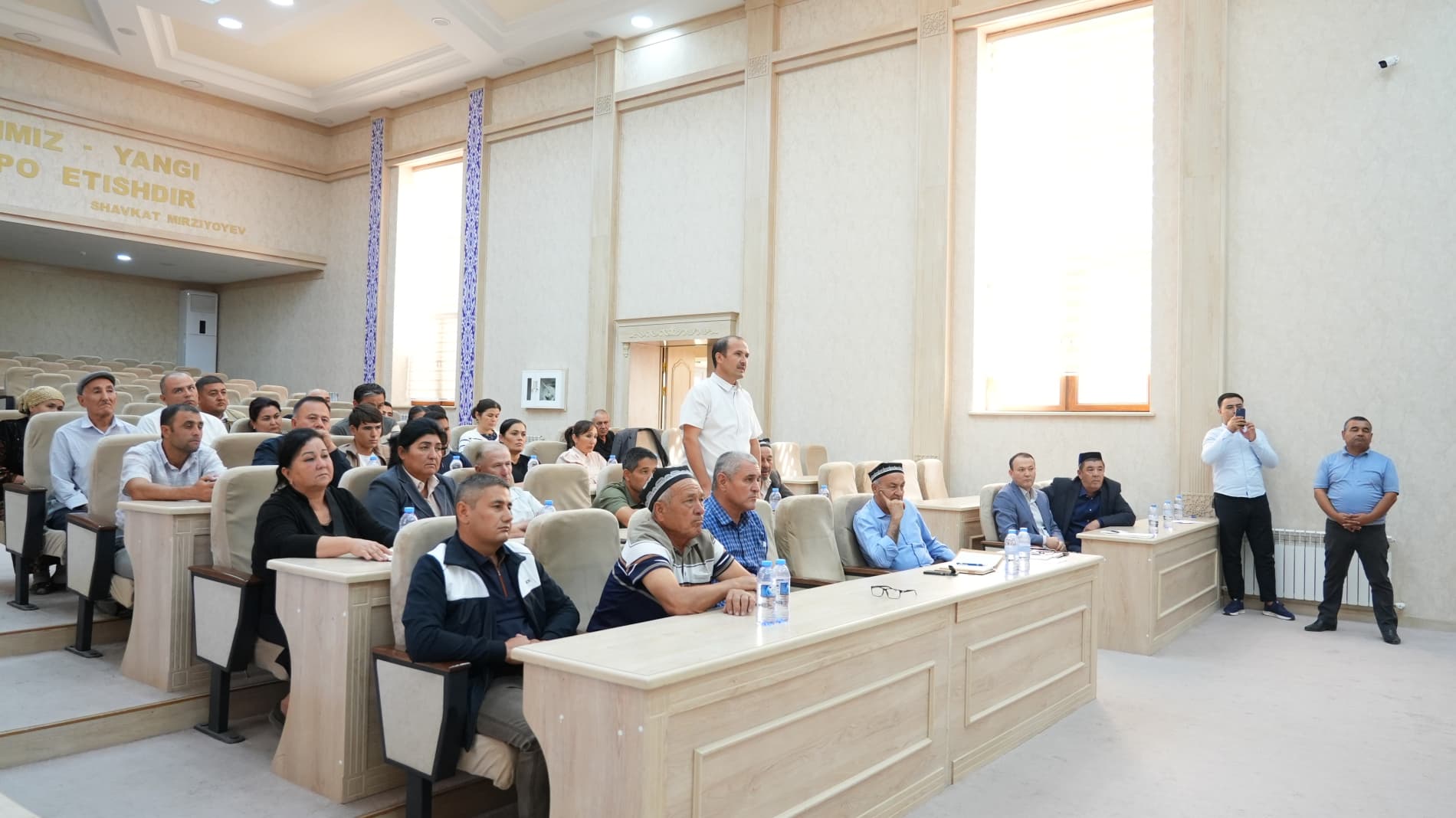 В Хорезмской области состоялось общественное обсуждение проекта производства устойчивого авиационного топлива