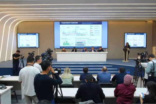Усиливаются меры по охране атмосферного воздуха