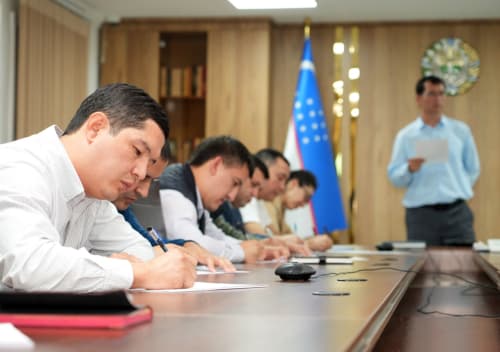 “Qadring baland bo‘lsin, ona tilim!” shiori ostida umummilliy diktant o‘tkazildi