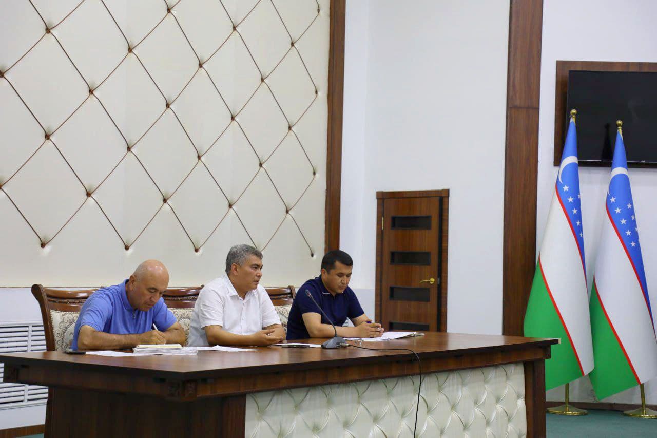 Nodavlat MTTlar faoliyati muhokama qilindi