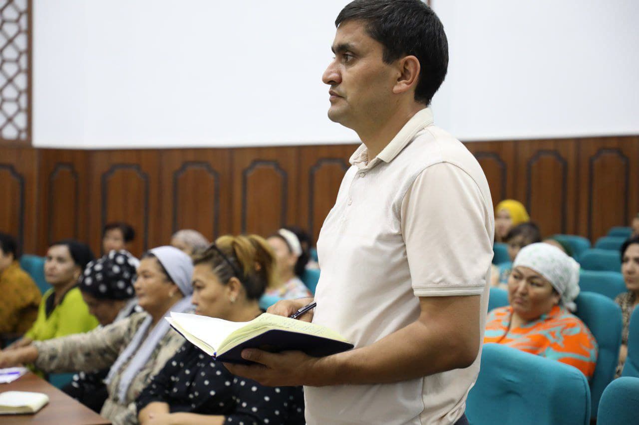 Nodavlat MTTlar faoliyati muhokama qilindi