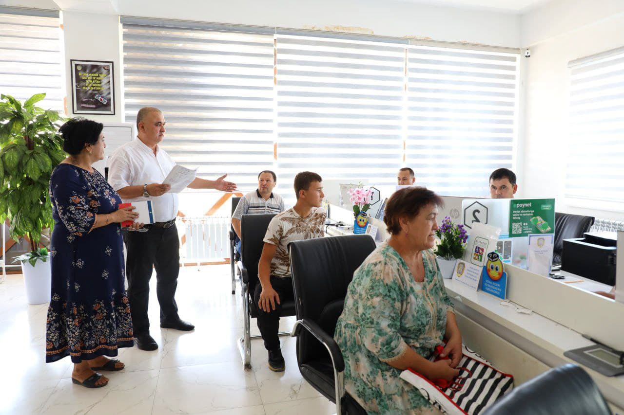 Davlat xizmatlari — fuqarolar uchun qulaylik sari