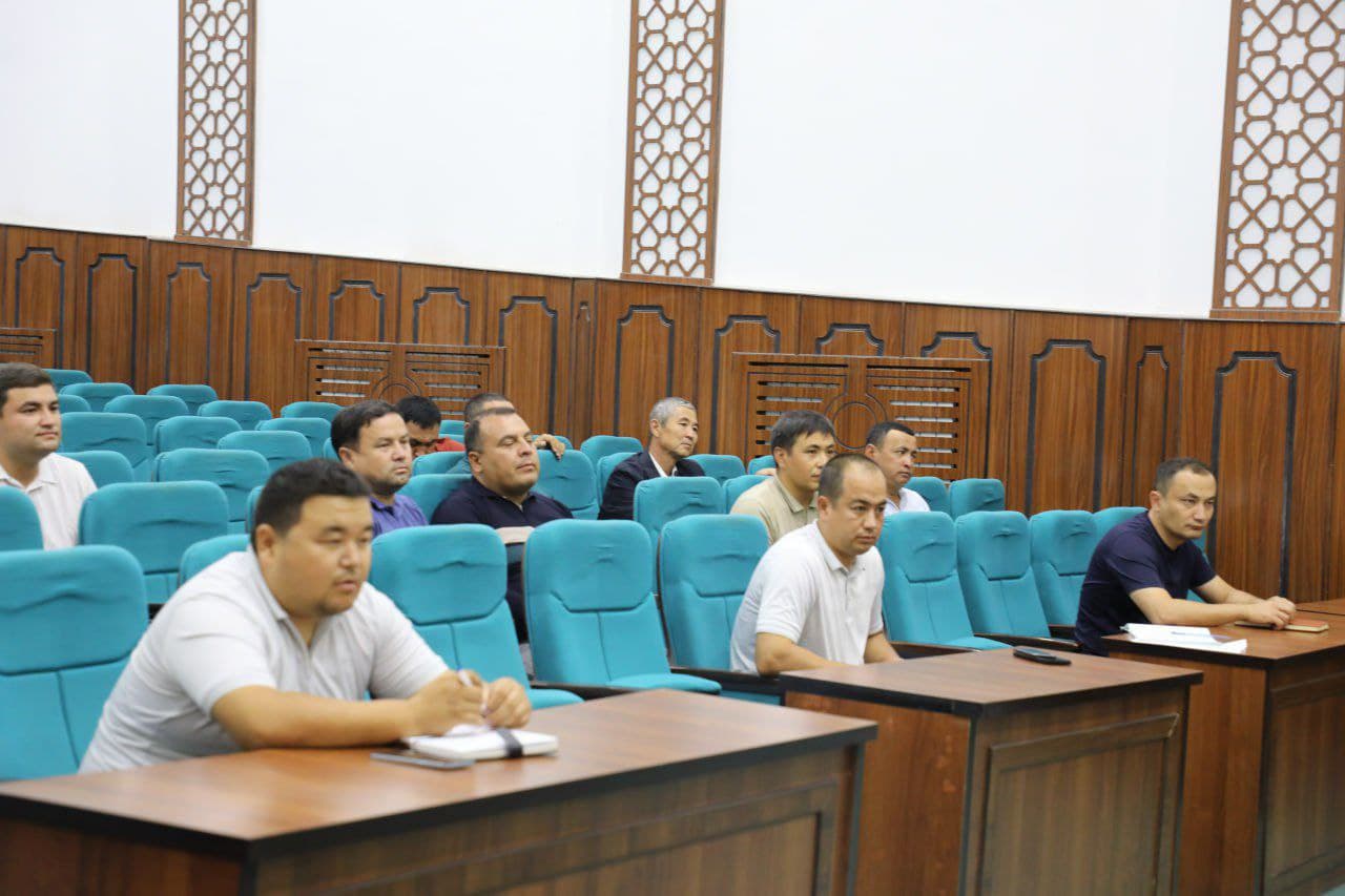Xorijlik mutaxassis ishtirokida seminar tashkil etildi