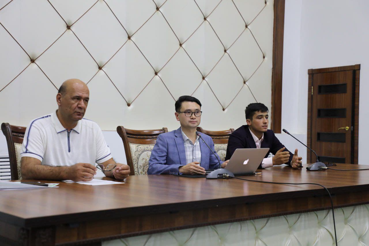 Xorijlik mutaxassis ishtirokida seminar tashkil etildi