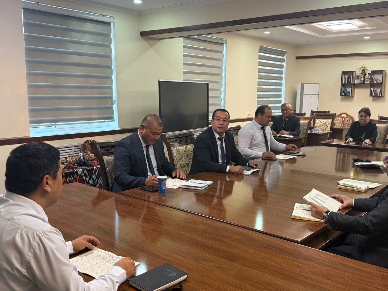 Pensiya tizimidagi raqamlashtirish jarayonlari yuzasidan press-tur tashkil etildi