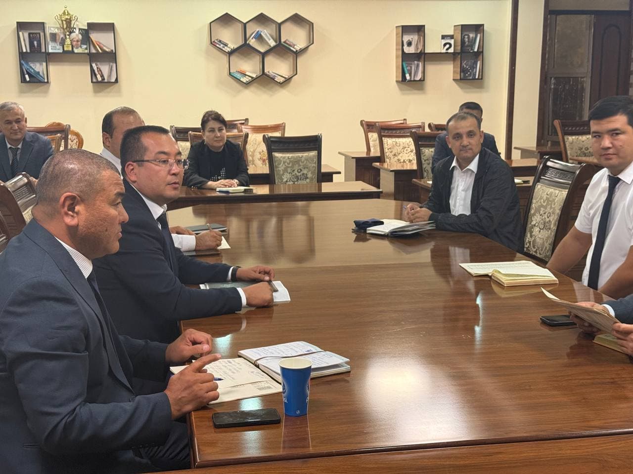 Pensiya tizimidagi raqamlashtirish jarayonlari yuzasidan press-tur tashkil etildi