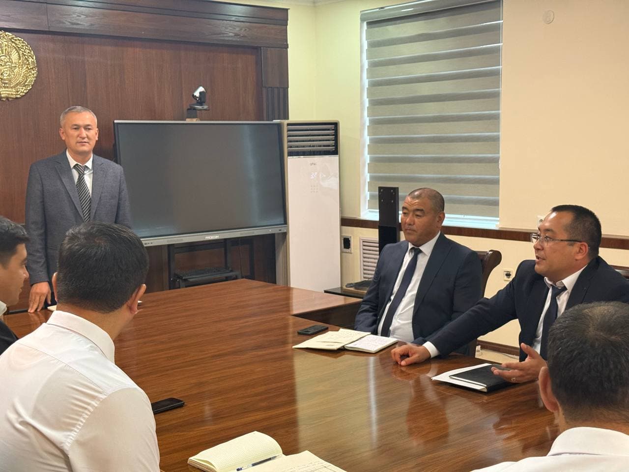 Pensiya tizimidagi raqamlashtirish jarayonlari yuzasidan press-tur tashkil etildi