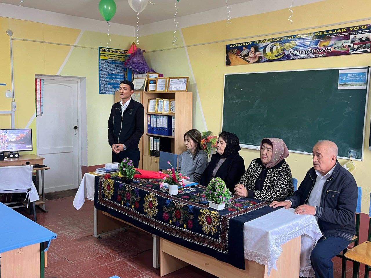 Muvaffaqiyat sari yo‘l: o‘quvchi yoshlar bilan ochiq muloqot o‘tkazildi