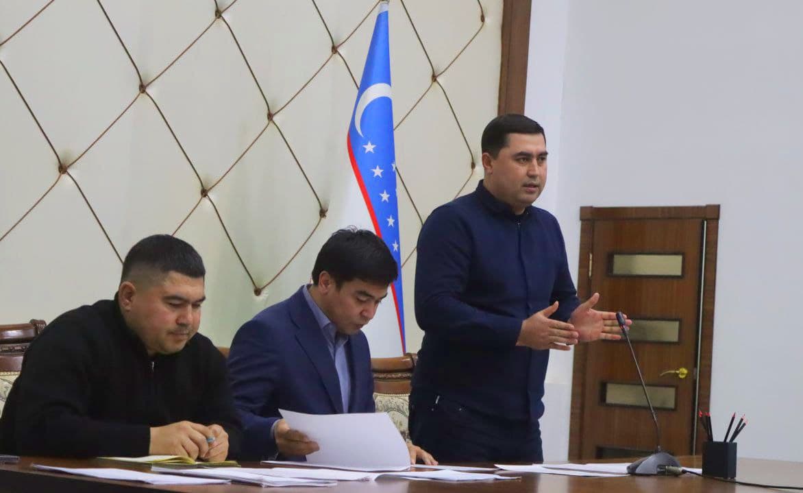 Oqoltin tumanida sport sohasining bugungi real holati ochiq va tanqidiy ruhda muhokama qilindi