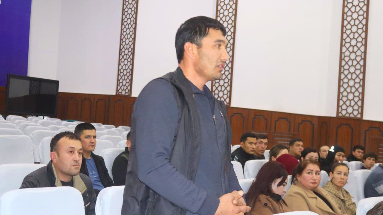 Oqoltin tumanida sport sohasining bugungi real holati ochiq va tanqidiy ruhda muhokama qilindi