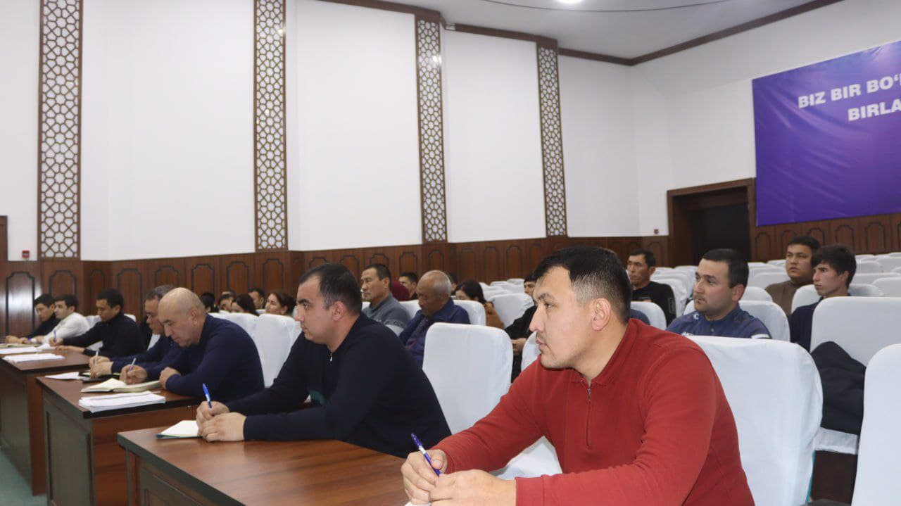 Oqoltin tumanida sport sohasining bugungi real holati ochiq va tanqidiy ruhda muhokama qilindi