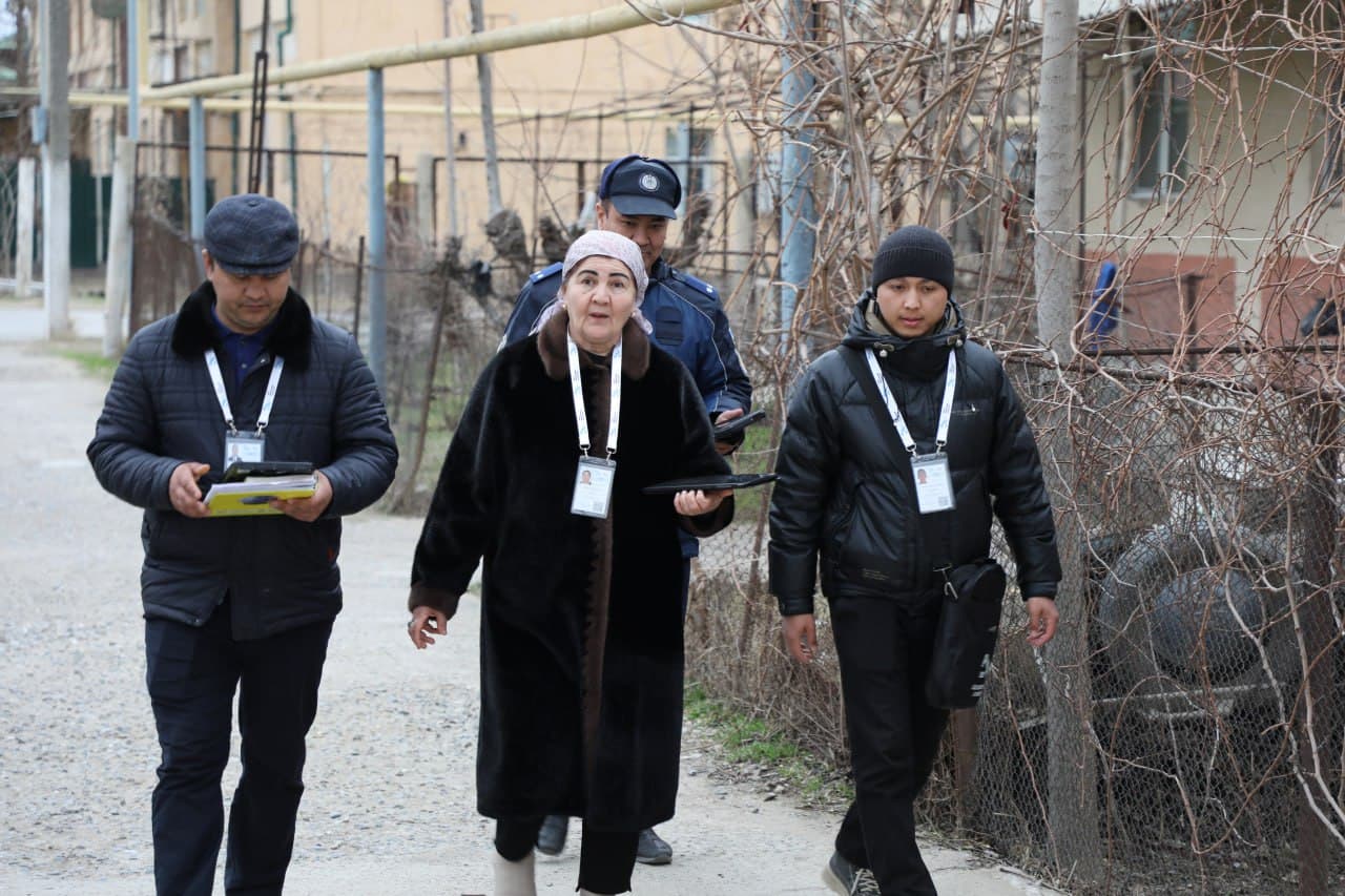 RO‘YXATGA OLISH TADBIRINING NAVBATDAGI BOSQICHI QIZG‘IN DAVOM ETMOQDA