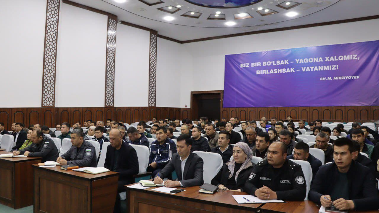 Oqoltin tumani hokimi Xusnitdin Suvonov rahbarligida korrupsiyaning oldini olish, shaffoflikni oshirish hamda davlat organlari faoliyatida ochiqlik tamoyillarini kuchaytirishga qaratilgan navbatdagi yig‘ilish bo‘lib o‘tdi