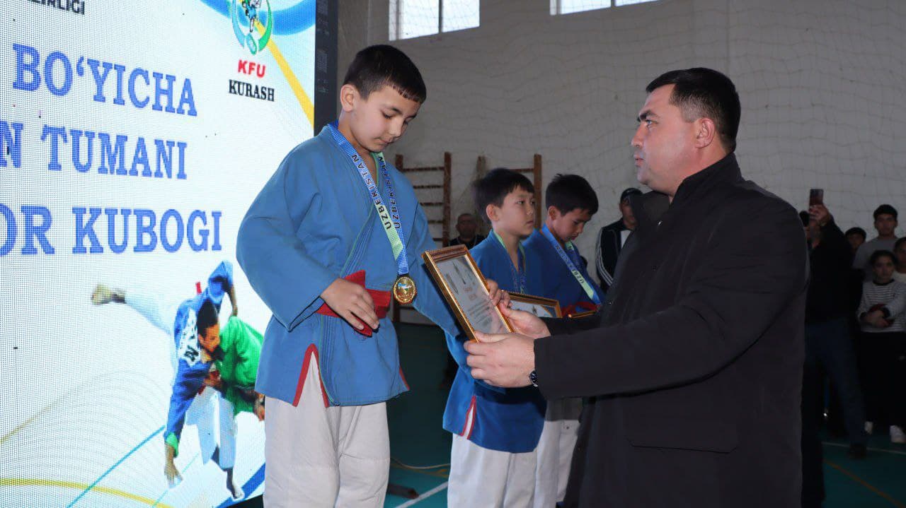 Kurash bo‘yicha “Prokuror kubogi” musobaqasi o‘tkazildi