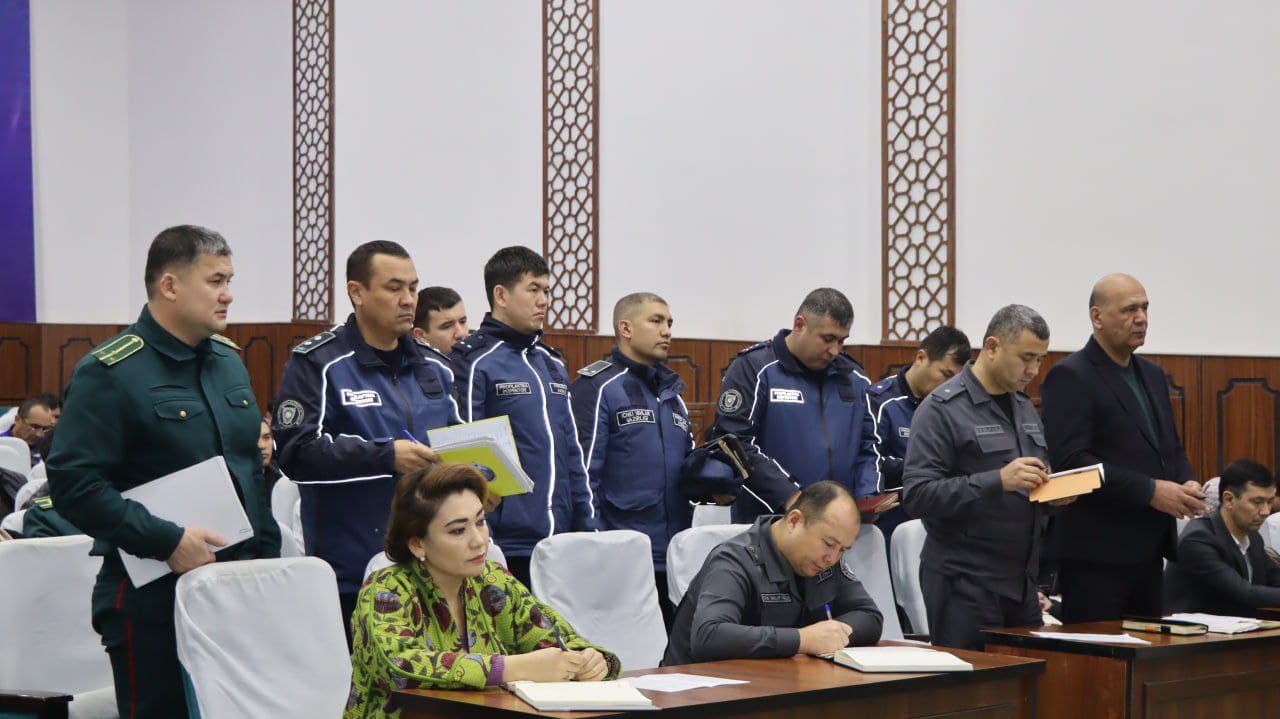 Oqoltin tumani hokimi Xusnitdin Suvonov rahbarligida korrupsiyaning oldini olish, shaffoflikni oshirish hamda davlat organlari faoliyatida ochiqlik tamoyillarini kuchaytirishga qaratilgan navbatdagi yig‘ilish bo‘lib o‘tdi