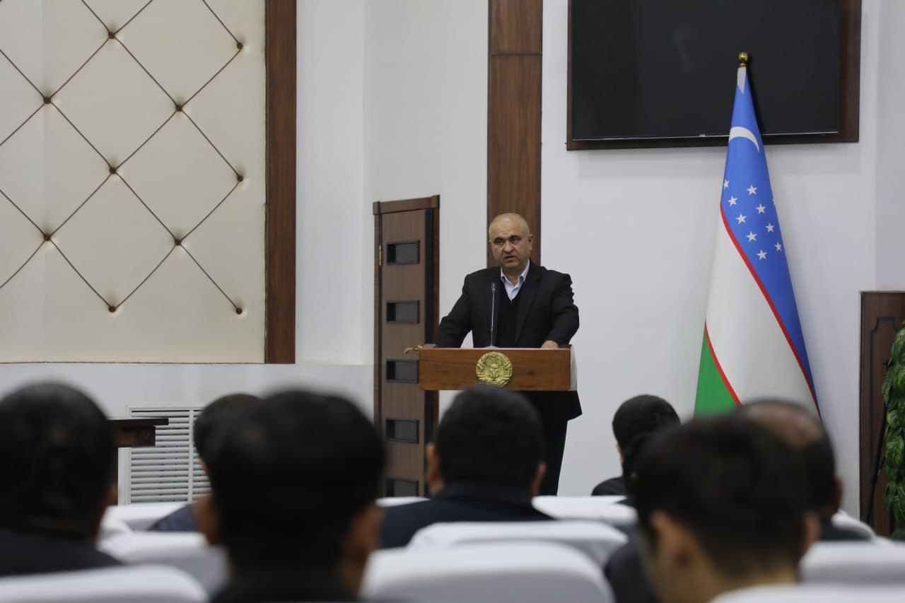 Oqoltin tumani Adliya bo‘limi tomonidan korrupsiyani oldini olish hamda ochiqlik va shaffoflikni ta’minlash masalalariga bag‘ishlangan matbuot anjumani o‘tkazildi