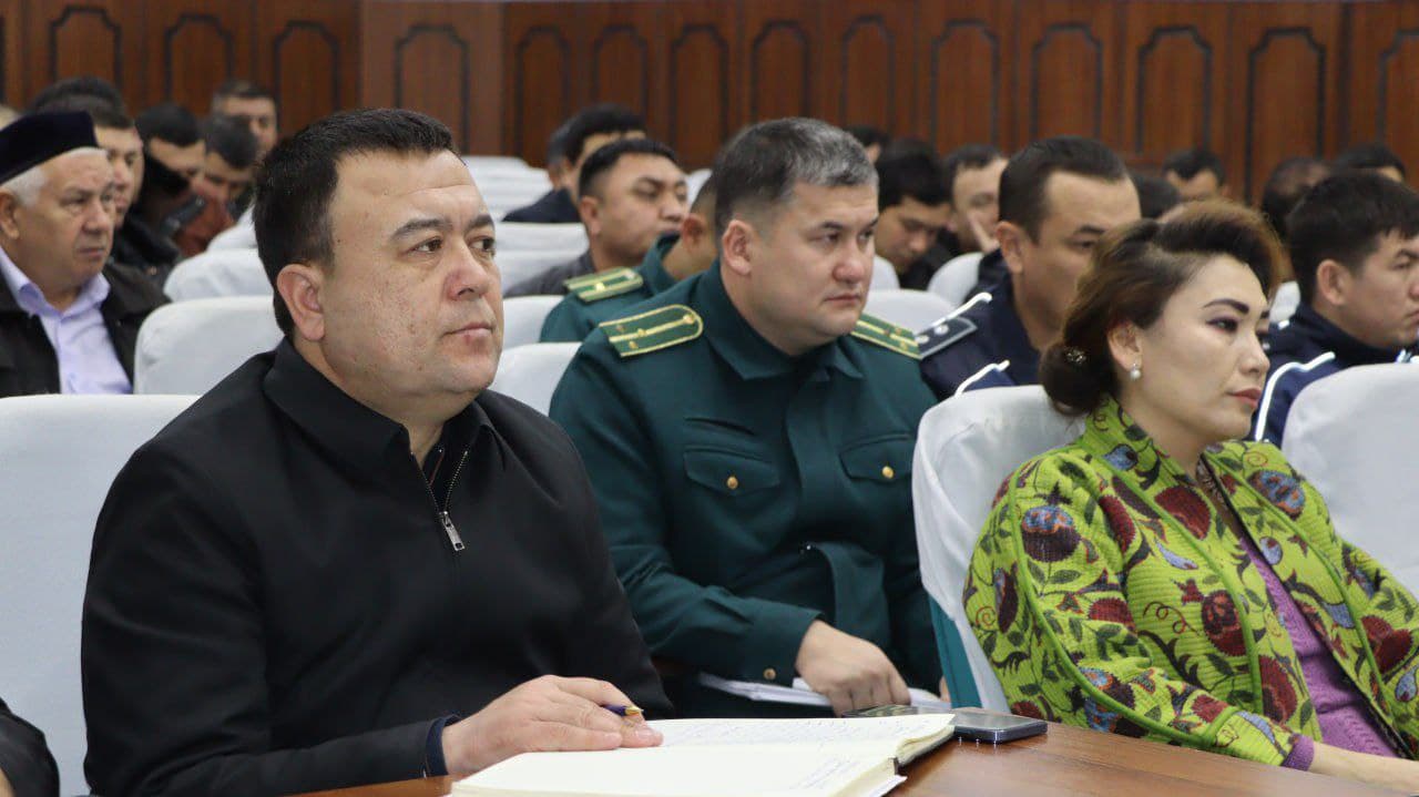 Oqoltin tumani hokimi Xusnitdin Suvonov rahbarligida korrupsiyaning oldini olish, shaffoflikni oshirish hamda davlat organlari faoliyatida ochiqlik tamoyillarini kuchaytirishga qaratilgan navbatdagi yig‘ilish bo‘lib o‘tdi