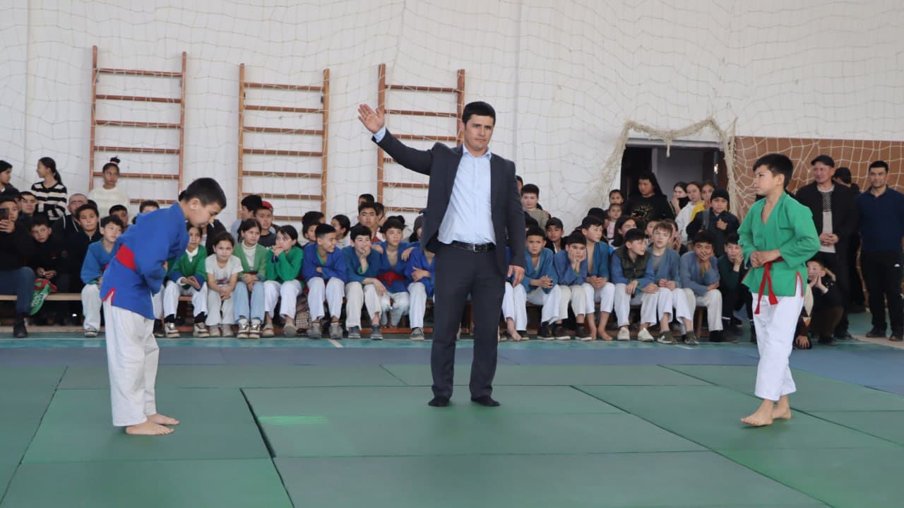 Kurash bo‘yicha “Prokuror kubogi” musobaqasi o‘tkazildi
