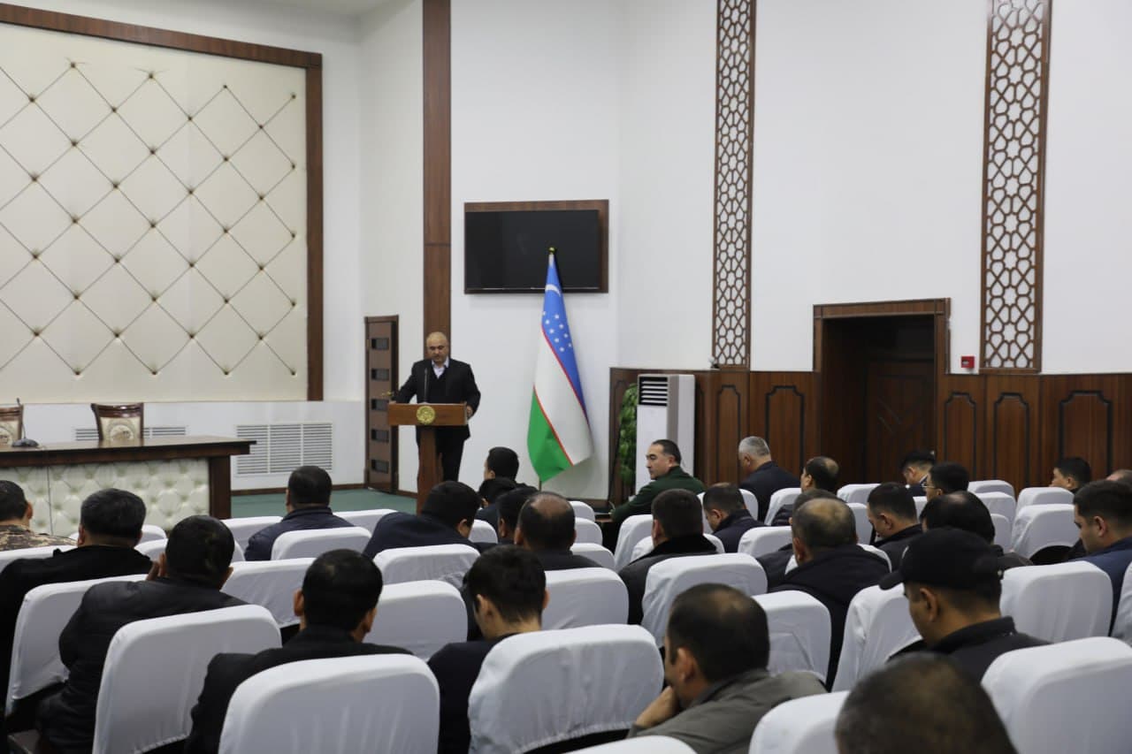 Oqoltin tumani Adliya bo‘limi tomonidan korrupsiyani oldini olish hamda ochiqlik va shaffoflikni ta’minlash masalalariga bag‘ishlangan matbuot anjumani o‘tkazildi