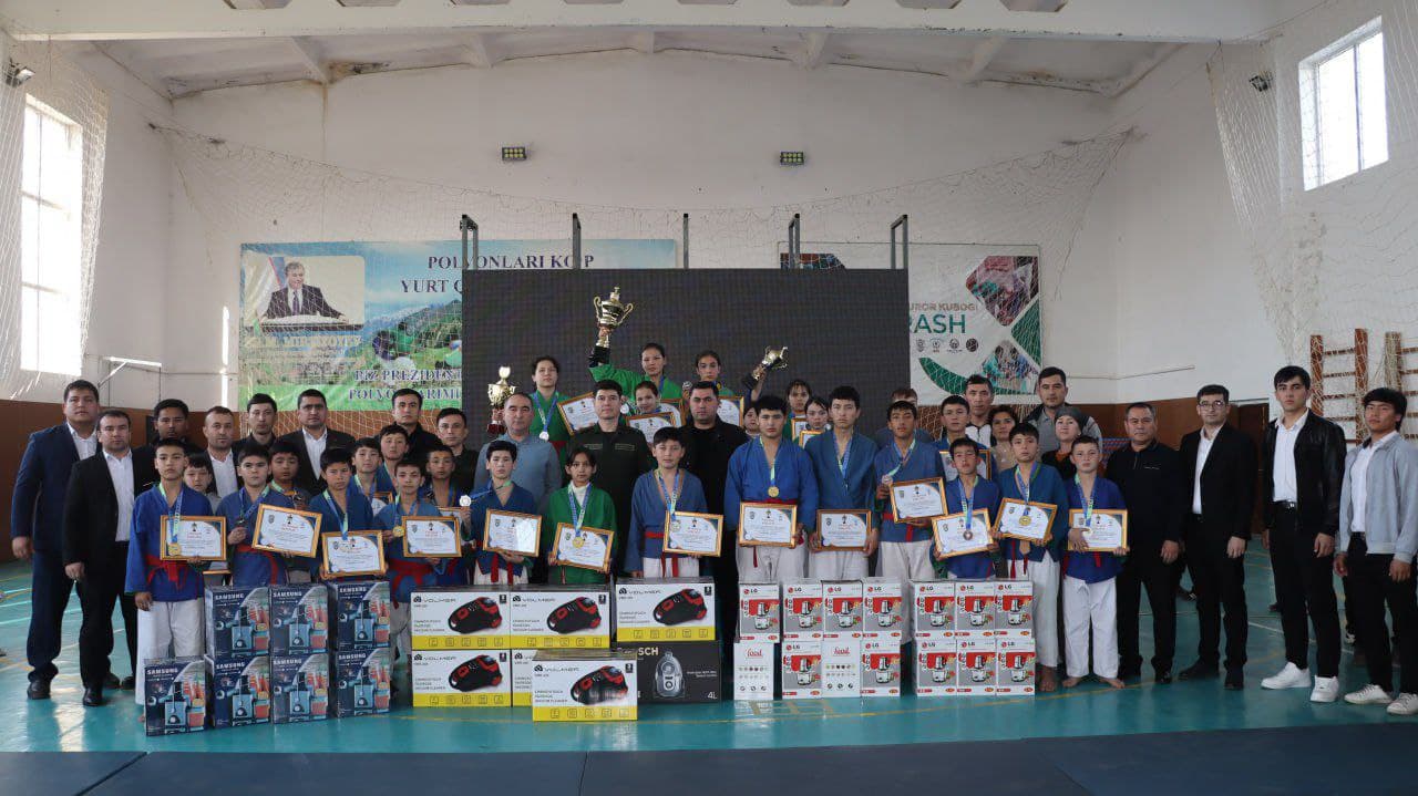 Kurash bo‘yicha “Prokuror kubogi” musobaqasi o‘tkazildi