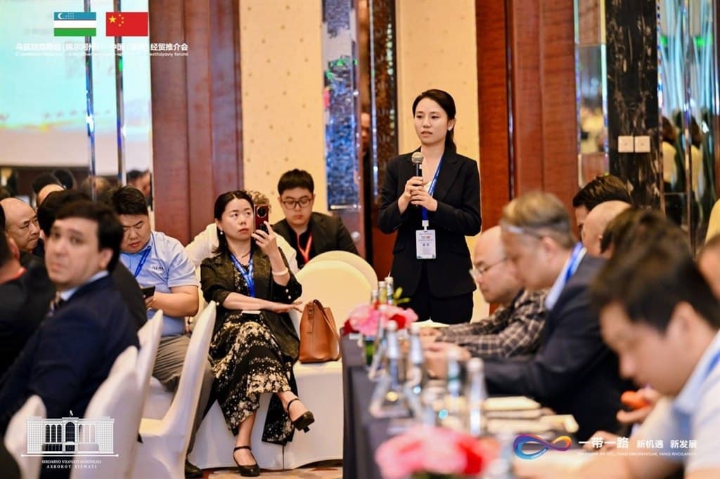 Sirdaryo delegatsiyasi Shenchjenda: amaliy kelishuvlar va yangi loyihalar